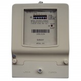 Three Phase 4 Wire Static Energy Meter MTSE01-CE2